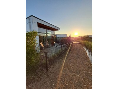 Holiday house Chalet Land in Sicht mit Zaun Haus Nr. 81 - Outdoor photo 26