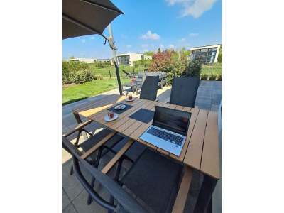 Holiday house Chalet Land in Sicht mit Zaun Haus Nr. 81 - Outdoor photo 27