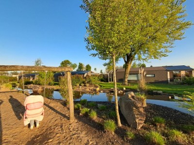 Holiday house Chalet Land in Sicht mit Zaun Haus Nr. 81 - Outdoor photo 28