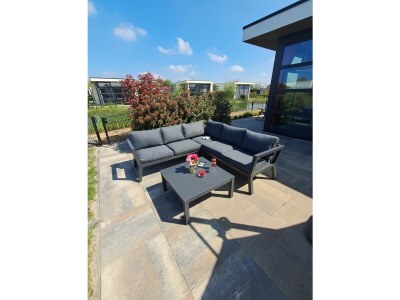 Holiday house Chalet Land in Sicht mit Zaun Haus Nr. 81 - Outdoor photo 29