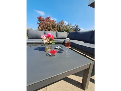 Holiday house Chalet Land in Sicht mit Zaun Haus Nr. 81 - Outdoor photo 30