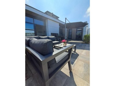 Holiday house Chalet Land in Sicht mit Zaun Haus Nr. 81 - Outdoor photo 31