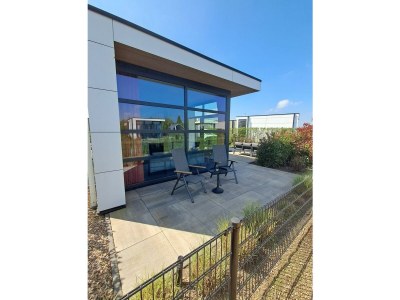 Holiday house Chalet Land in Sicht mit Zaun Haus Nr. 81 - Outdoor photo 32