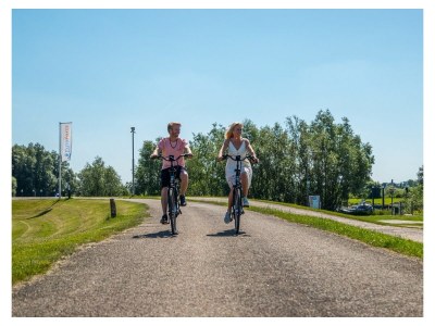 Holiday house Chalet Land in Sicht mit Zaun Haus Nr. 81 - Outdoor photo 34