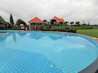 Holiday house Chalet Land in Sicht mit Zaun Haus Nr. 81 - Outdoor photo 36