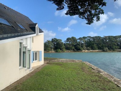 Holiday house Holiday Home in Morbihan with Sea Views - Outdoor photo 2