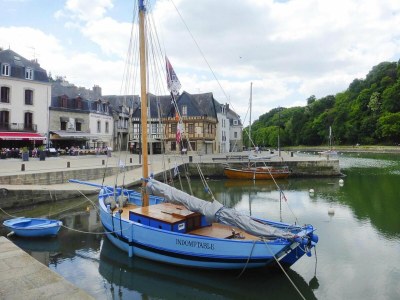 Holiday house Holiday Home in Morbihan with Sea Views - Environment photo 19