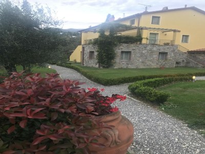 Farmhouse Apartment in Tuscany with Pool and Lucca Views - Outdoor photo 5