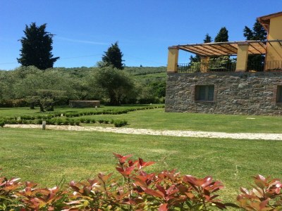 Farmhouse Apartment in Tuscany with Pool and Lucca Views - Outdoor photo 7