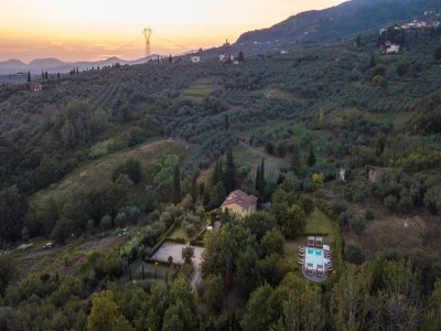 Farmhouse Apartment in Tuscany with Pool and Lucca Views - Outdoor photo 21