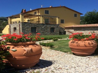 Farmhouse Apartment in Tuscany with Pool and Lucca Views - Features photo 29