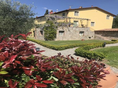 Farmhouse Apartment in Tuscany with Pool and Lucca Views - Features photo 41