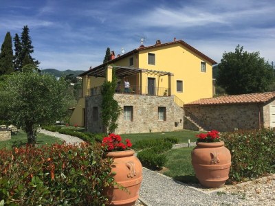 Farmhouse Bauernhaus in Lucca mit Aussicht - Outdoor photo 3