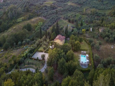 Farmhouse Bauernhaus in Lucca mit Aussicht - Outdoor photo 5