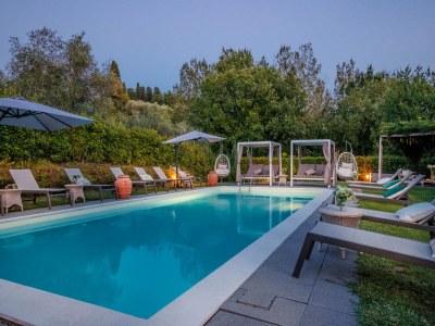 Farmhouse Bauernhaus in Lucca mit Aussicht - Outdoor photo 8