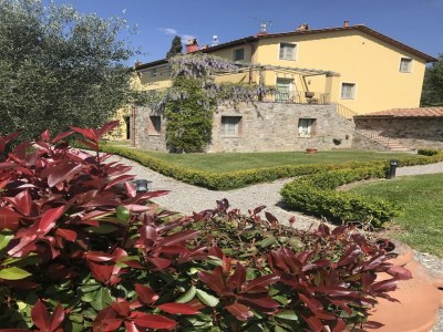 Farmhouse Bauernhaus in Lucca mit Aussicht - Outdoor photo 14