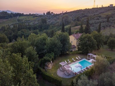 Farmhouse Bauernhaus in Lucca mit Aussicht - Outdoor photo 19