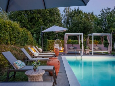 Farmhouse Bauernhaus in Lucca mit Aussicht - Outdoor photo 24