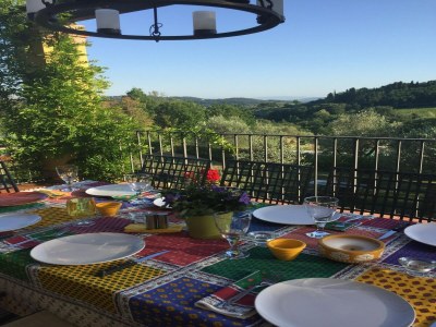 Farmhouse Bauernhaus in Lucca mit Aussicht - Outdoor photo 25