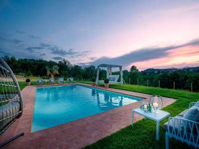 Villa Villa in Lucca with Pool and Scenic Views - Outdoor photo 2