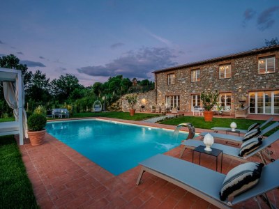 Villa Villa in Lucca with Pool and Scenic Views - Outdoor photo 7