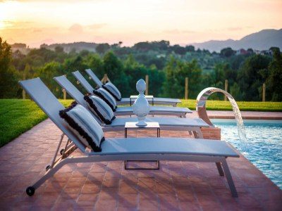 Villa Villa in Lucca with Pool and Scenic Views - Outdoor photo 8