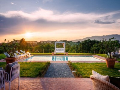 Villa Villa in Lucca with Pool and Scenic Views - Outdoor photo 9