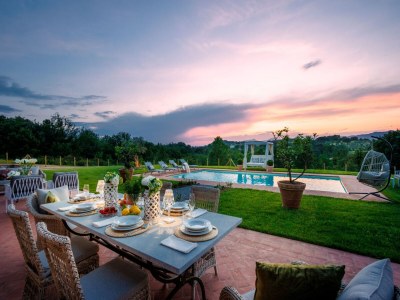 Villa Villa in Lucca with Pool and Scenic Views - Outdoor photo 13