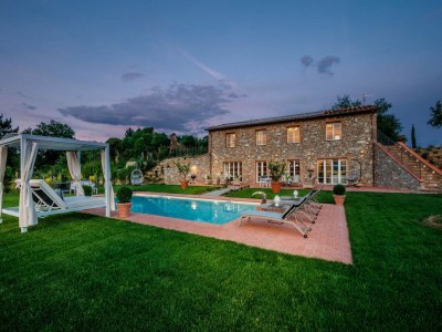 Villa Villa in Lucca with Pool and Scenic Views - Outdoor photo 14