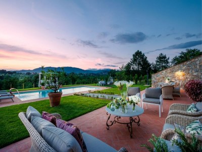 Villa Villa in Lucca with Pool and Scenic Views - Outdoor photo 15