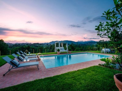 Villa Villa in Lucca with Pool and Scenic Views - Outdoor photo 16