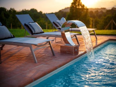 Villa Villa in Lucca with Pool and Scenic Views - Outdoor photo 17