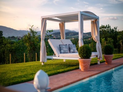 Villa Villa in Lucca with Pool and Scenic Views - Outdoor photo 18