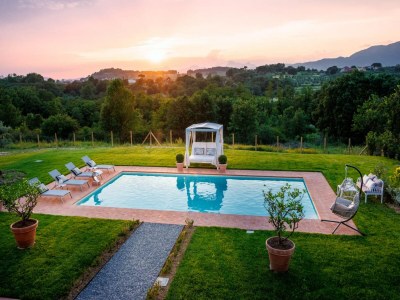 Villa Villa in Lucca with Pool and Scenic Views - Outdoor photo 19