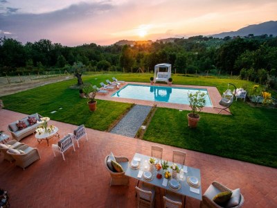 Villa Villa in Lucca with Pool and Scenic Views - Outdoor photo 20