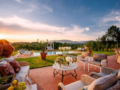 Villa Villa in Lucca with Pool and Scenic Views - Outdoor photo 22