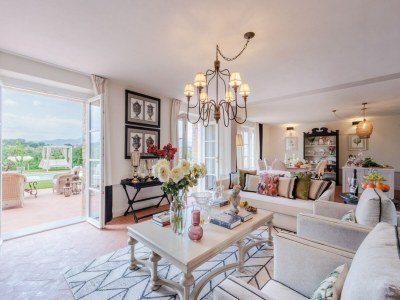 Villa Villa in Lucca with Pool and Scenic Views - Features photo 32