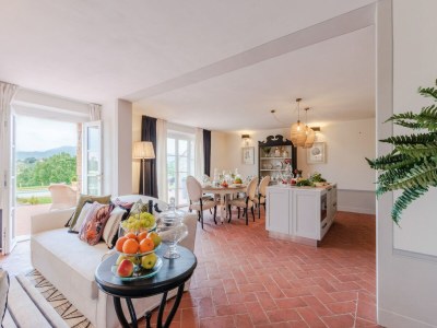 Villa Villa in Lucca with Pool and Scenic Views - Features photo 49