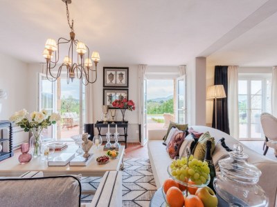 Villa Villa in Lucca with Pool and Scenic Views - Features photo 51