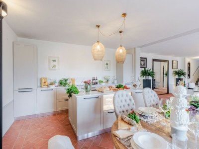 Villa Villa in Lucca with Pool and Scenic Views - Features photo 53