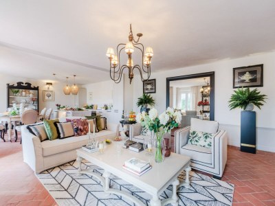 Villa Villa in Lucca with Pool and Scenic Views - Features photo 70