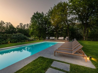 Villa Villa in der Toskana in der Nähe von Pisa mit Pool - Outdoor photo 3