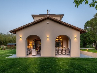 Villa Villa in der Toskana in der Nähe von Pisa mit Pool - Outdoor photo 9