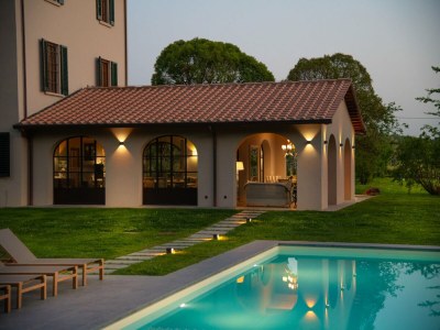 Villa Villa in der Toskana in der Nähe von Pisa mit Pool - Outdoor photo 15