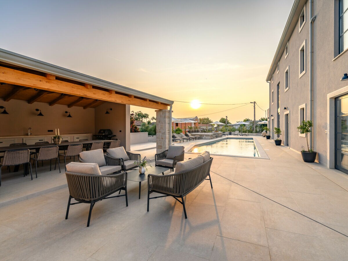 Villa Luxury Villa Madora with pool in Porec, Istria - Outdoor photo 3