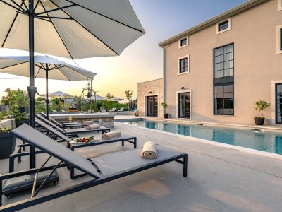 Villa Luxury Villa Madora with pool in Porec, Istria - Outdoor photo 2