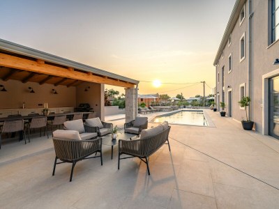 Villa Luxury Villa Madora with pool in Porec, Istria - Outdoor photo 3