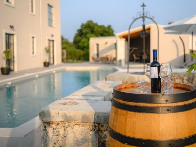 Villa Luxury Villa Madora with pool in Porec, Istria - Outdoor photo 10