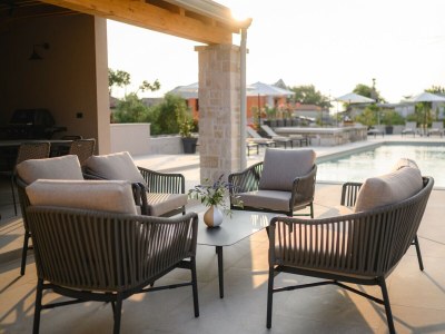 Villa Luxury Villa Madora with pool in Porec, Istria - Outdoor photo 12