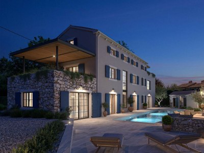 Villa Luxury Villa Madora with pool in Porec, Istria - Outdoor photo 20